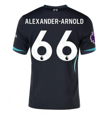 Liverpool Alexander-Arnold #66 Udebanetrøje 2024-25 Kort ærmer